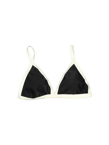 HARARI Women Black Swimsuit Top L