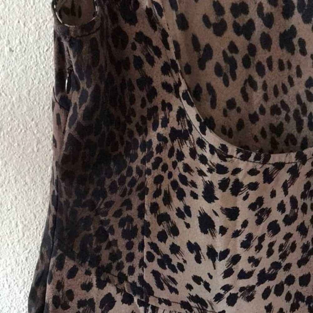 DESIGNER Moschino vintage 1990s timeless cheetah … - image 12