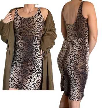 DESIGNER Moschino vintage 1990s timeless cheetah … - image 1