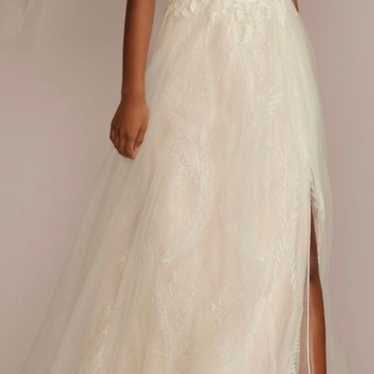 wedding dress size 10 - image 1