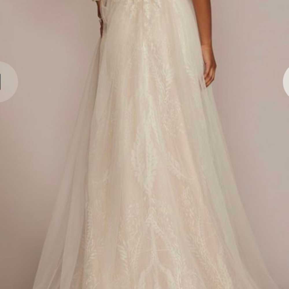 wedding dress size 10 - image 2