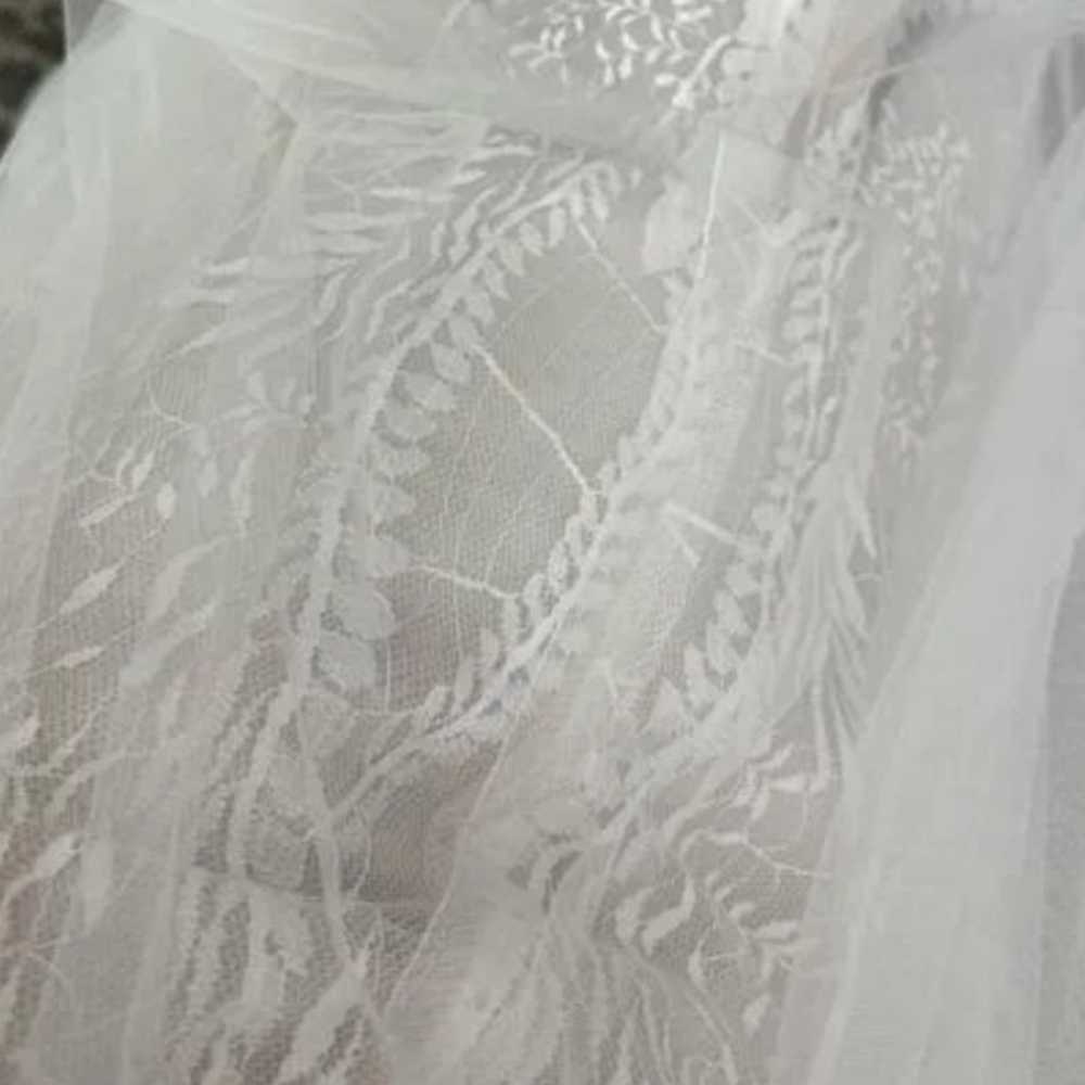 wedding dress size 10 - image 6