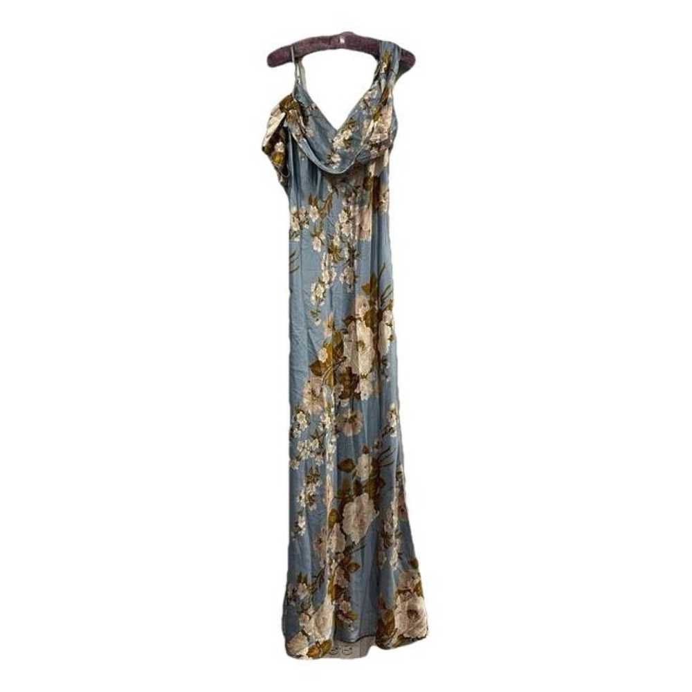 Reformation Silk maxi dress - image 1