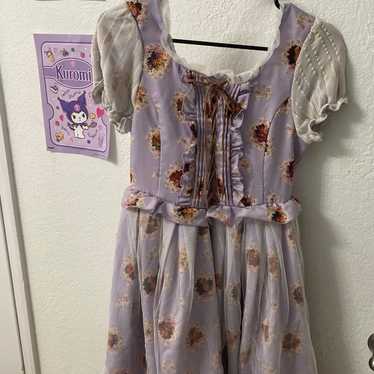 Disney x Liz Lisa Rapunzel Tangled Dress - image 1