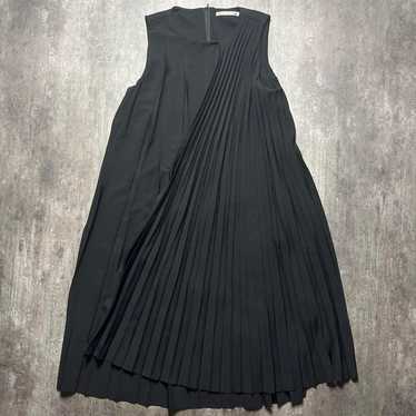 【Popular】Acne Studios Pleated Asymmetrical Wrap Dr