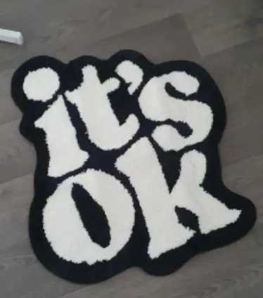 Custom × Designer × Unbrnd 60cmX70cm Its OK Soft R