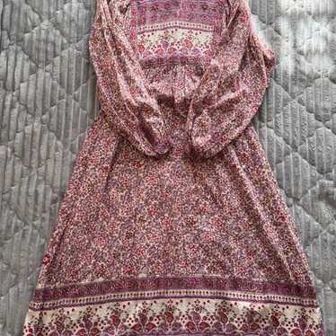 Indian Cotton Vintage Dress - image 1