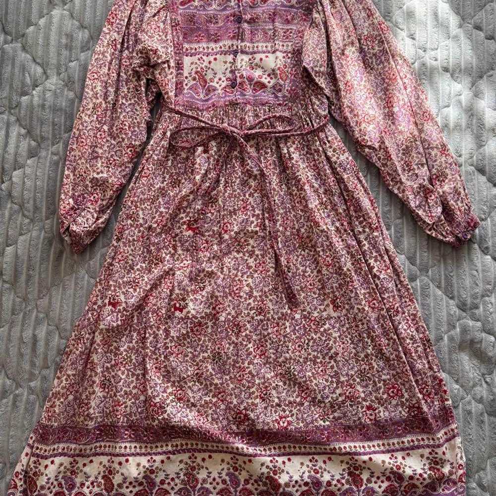 Indian Cotton Vintage Dress - image 2