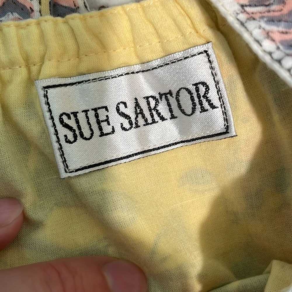 Sue Sartor Annabel Maxi Sundress Soft Chintz Size… - image 4