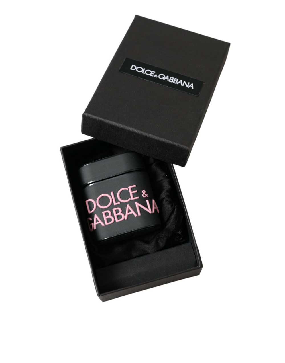 Dolce & Gabbana Elegant Dual-Tone Leather Airpods… - image 6