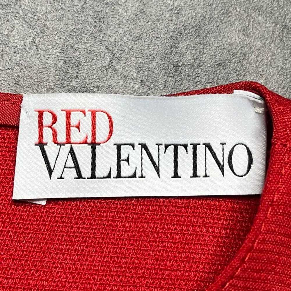 【Popular】RED VALENTINO Dress with Ribbon, Luxury … - image 3