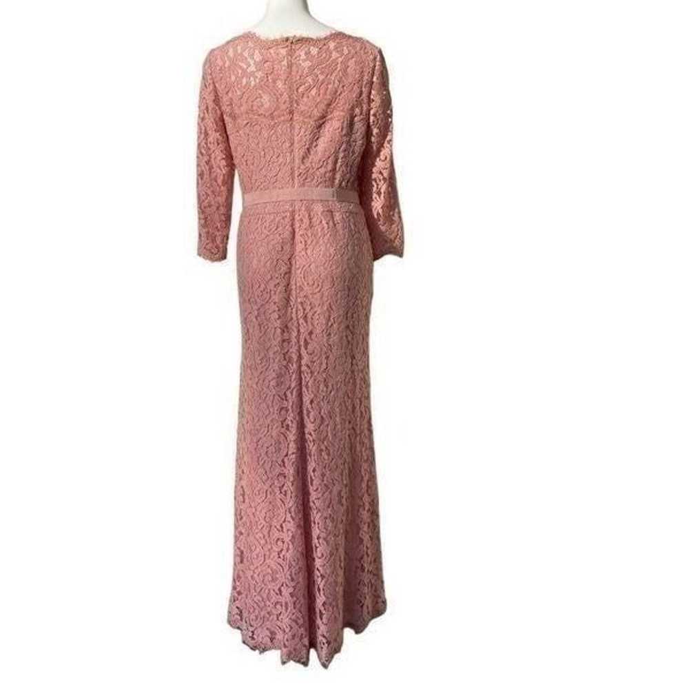 Tadashi Shoji blush Evening Dress Gown Cocktail W… - image 2