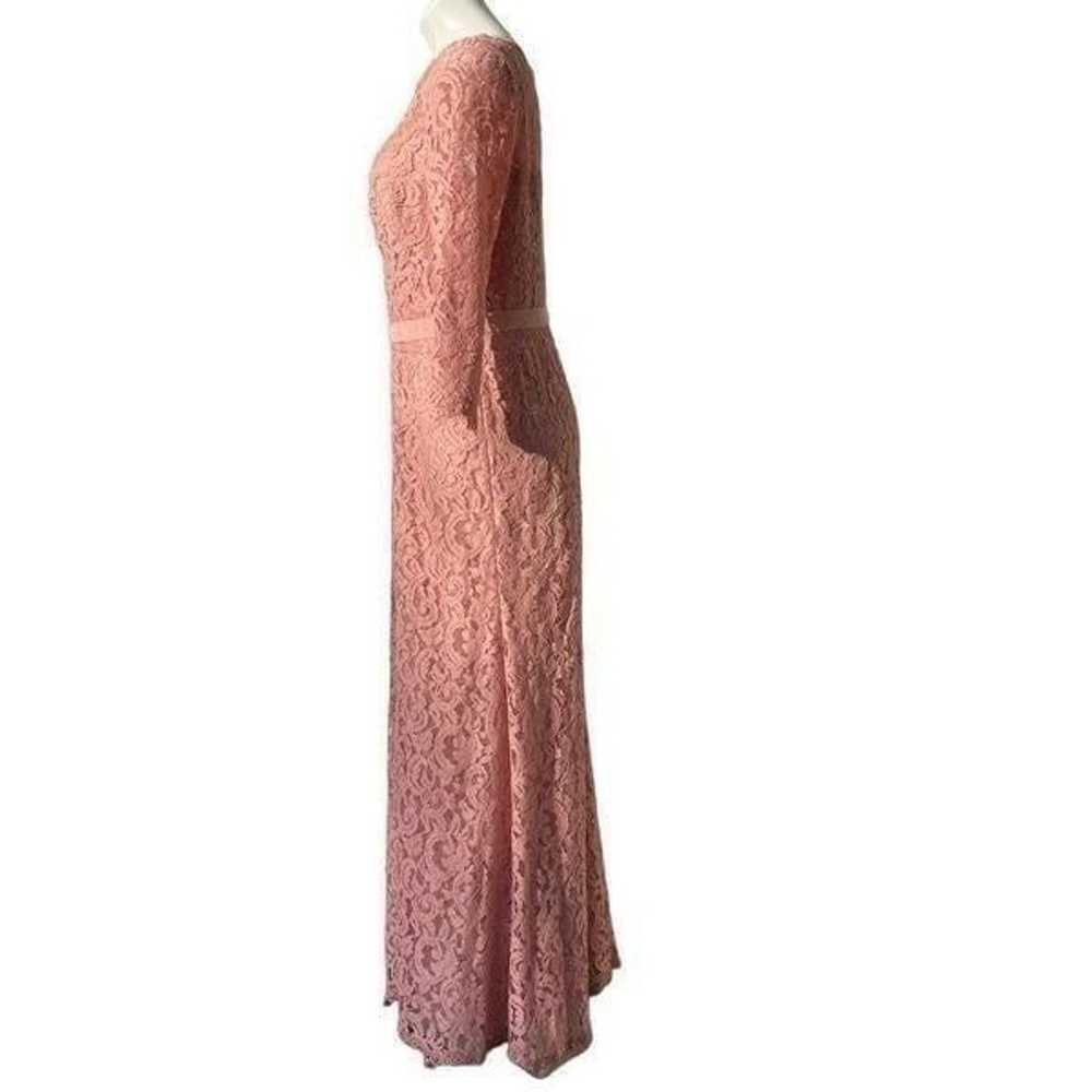 Tadashi Shoji blush Evening Dress Gown Cocktail W… - image 3