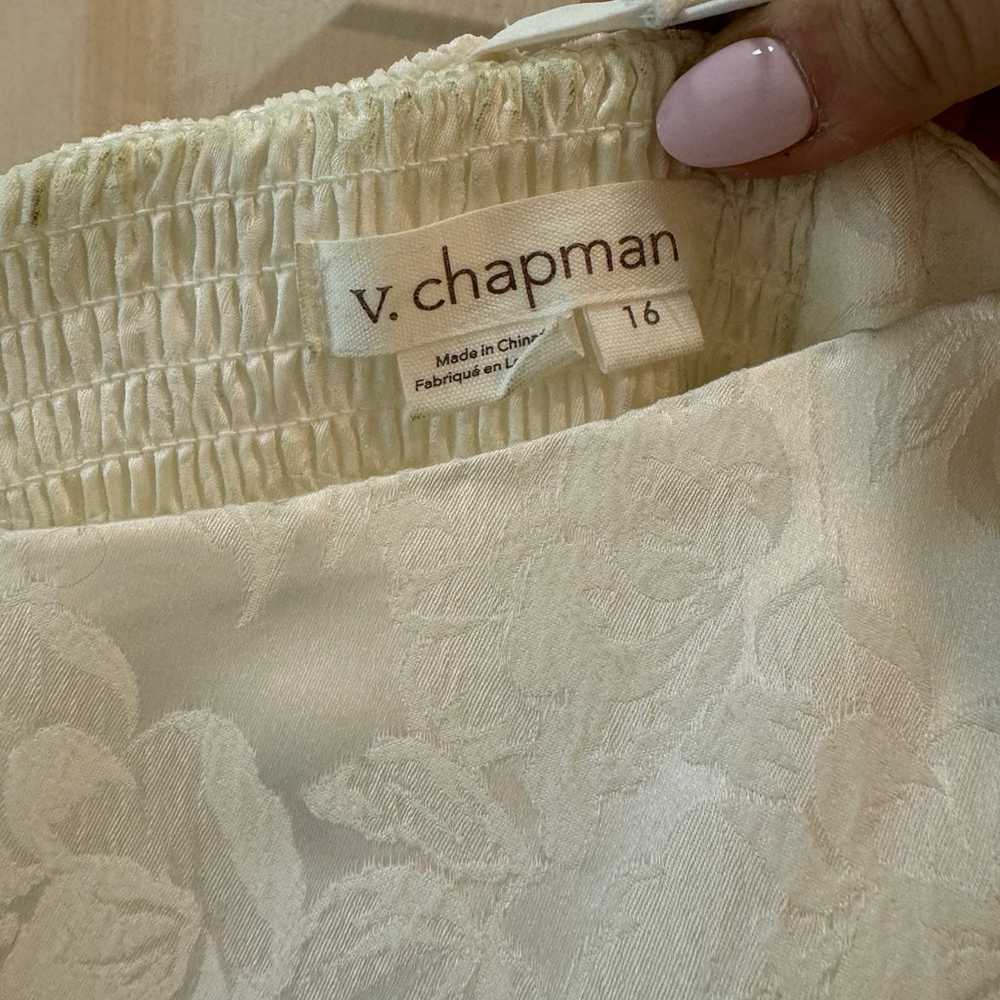 v chapman dress - image 4