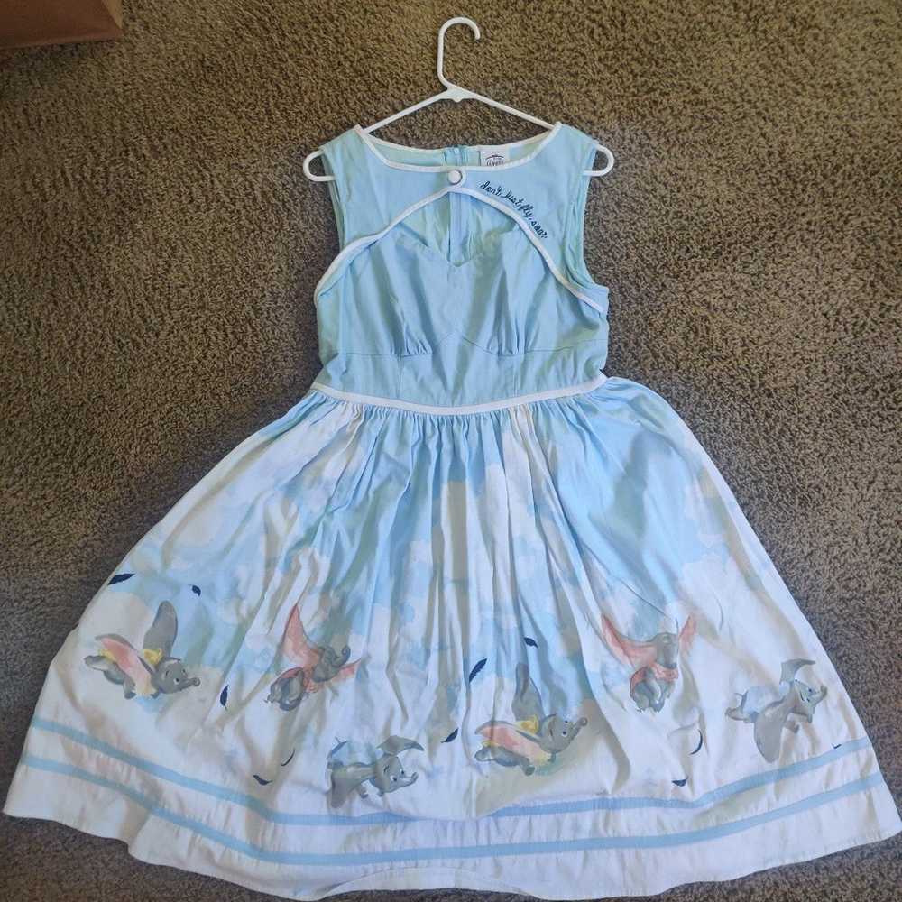 Disney Parks The Dress Shop XL Dress Dumbo the Fl… - image 1