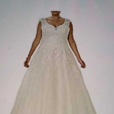 plus size wedding dress