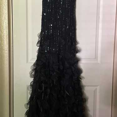 Black prom dress - image 1