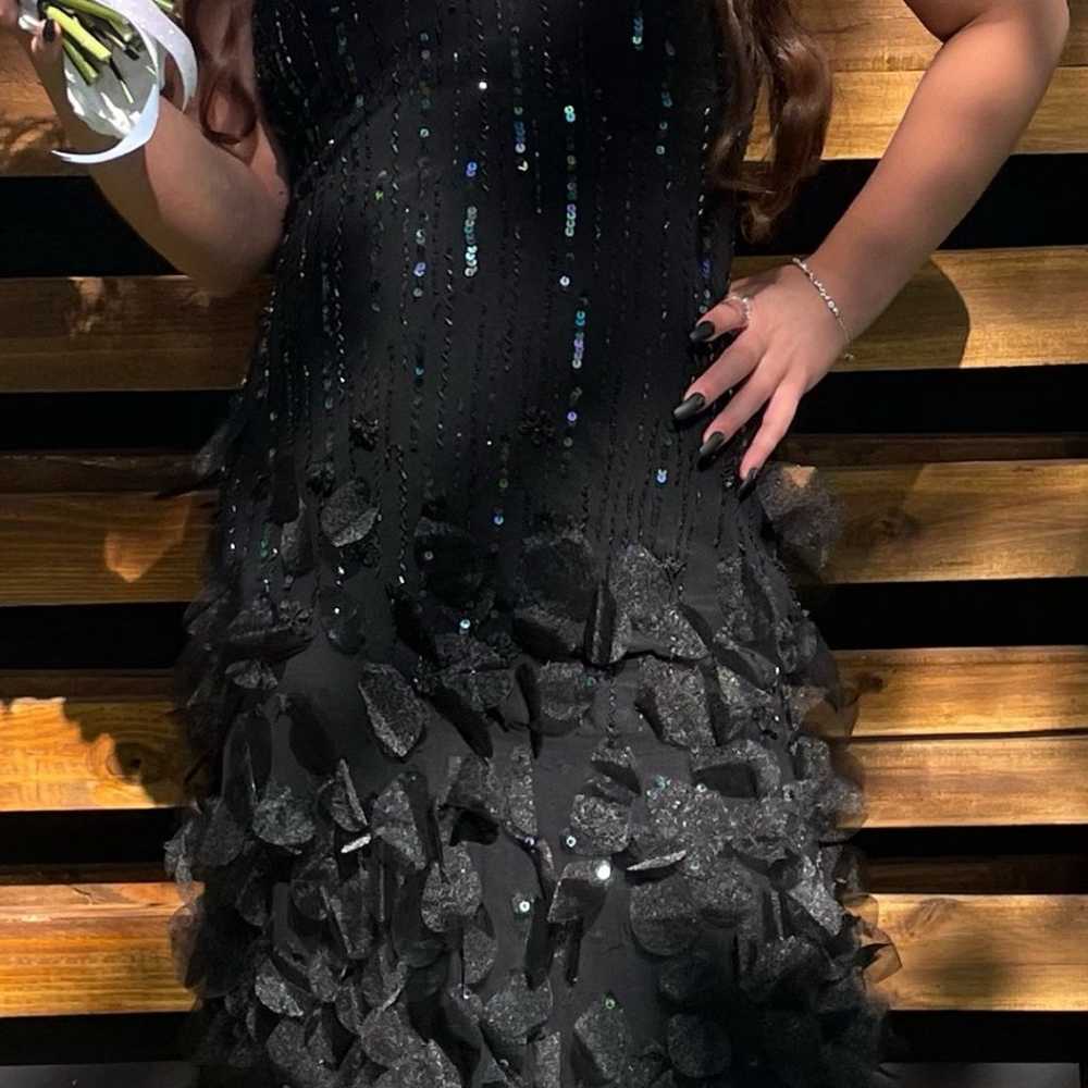 Black prom dress - image 2