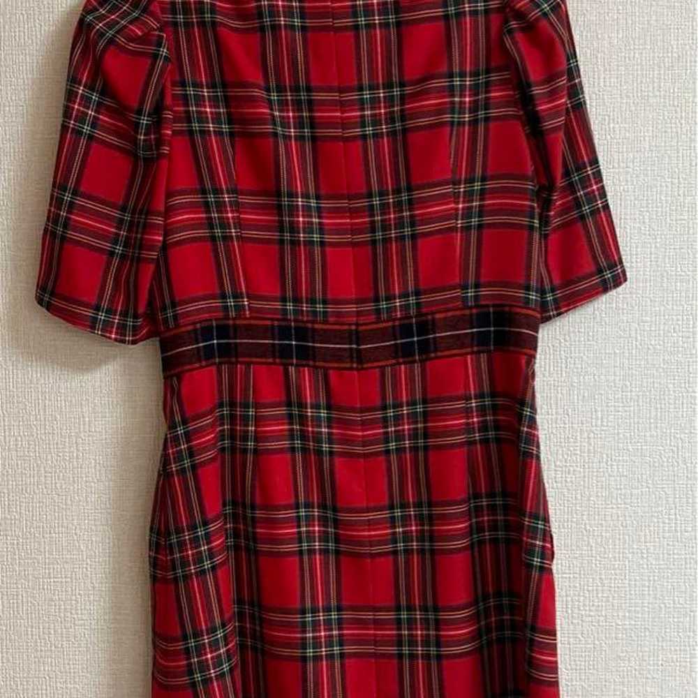 PAMEOPOSE Red Check One-piece - image 2