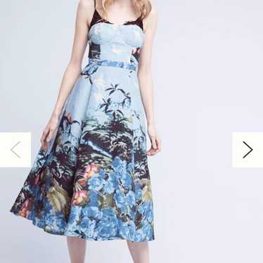 New Anthropologie Tracy Reese Scenic View Dress