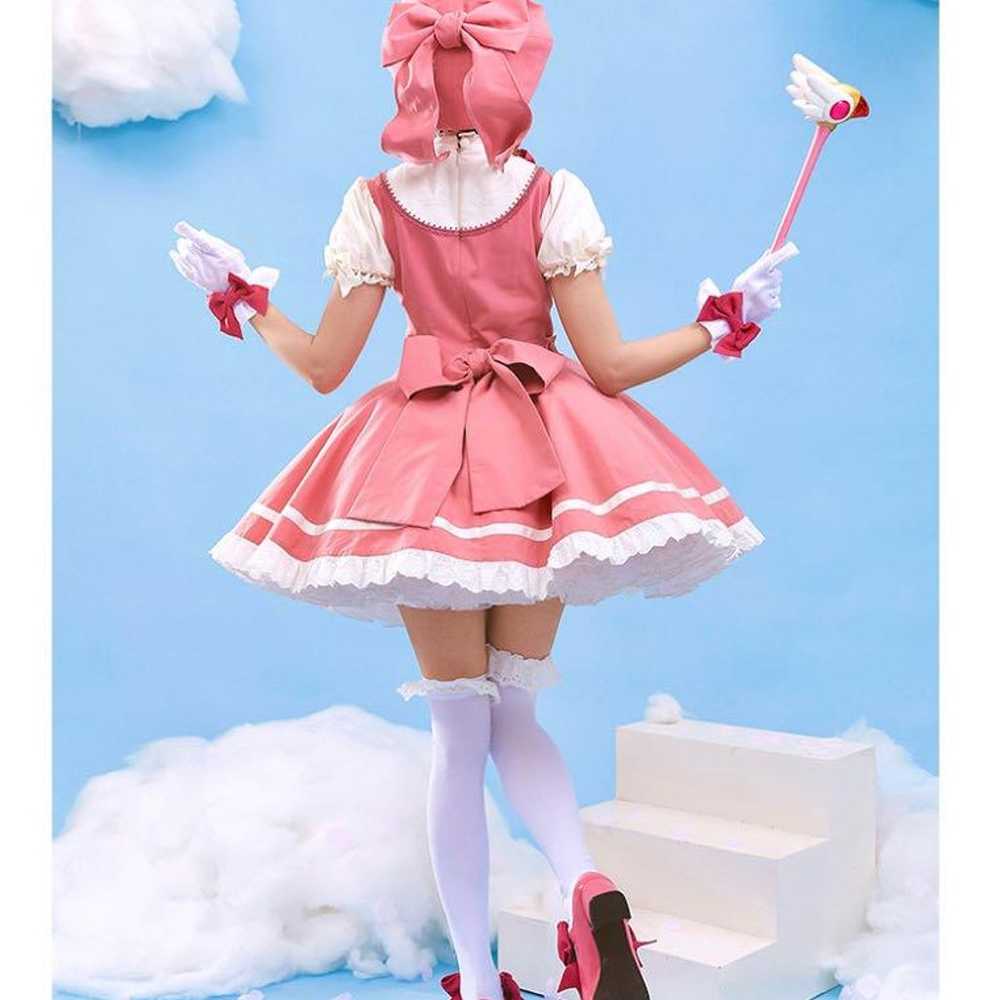 Cardcaptor Sakura collaboration lolita dress + hat - image 2