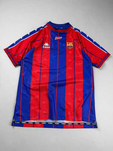 F.C. Barcelona × Soccer Jersey × Vintage Barcelona