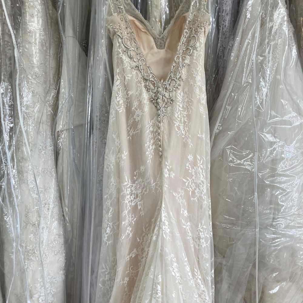 Maggie Sotero, wedding gown, size 8 - image 4