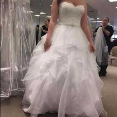 Wedding Dress Size 10 - image 1