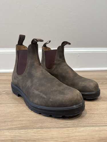 Blundstone Blundstone #585 Rustic Brown Chelsea Bo