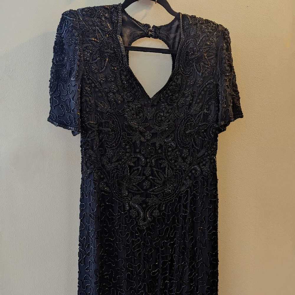 Vintage Black Scala Dress - image 2