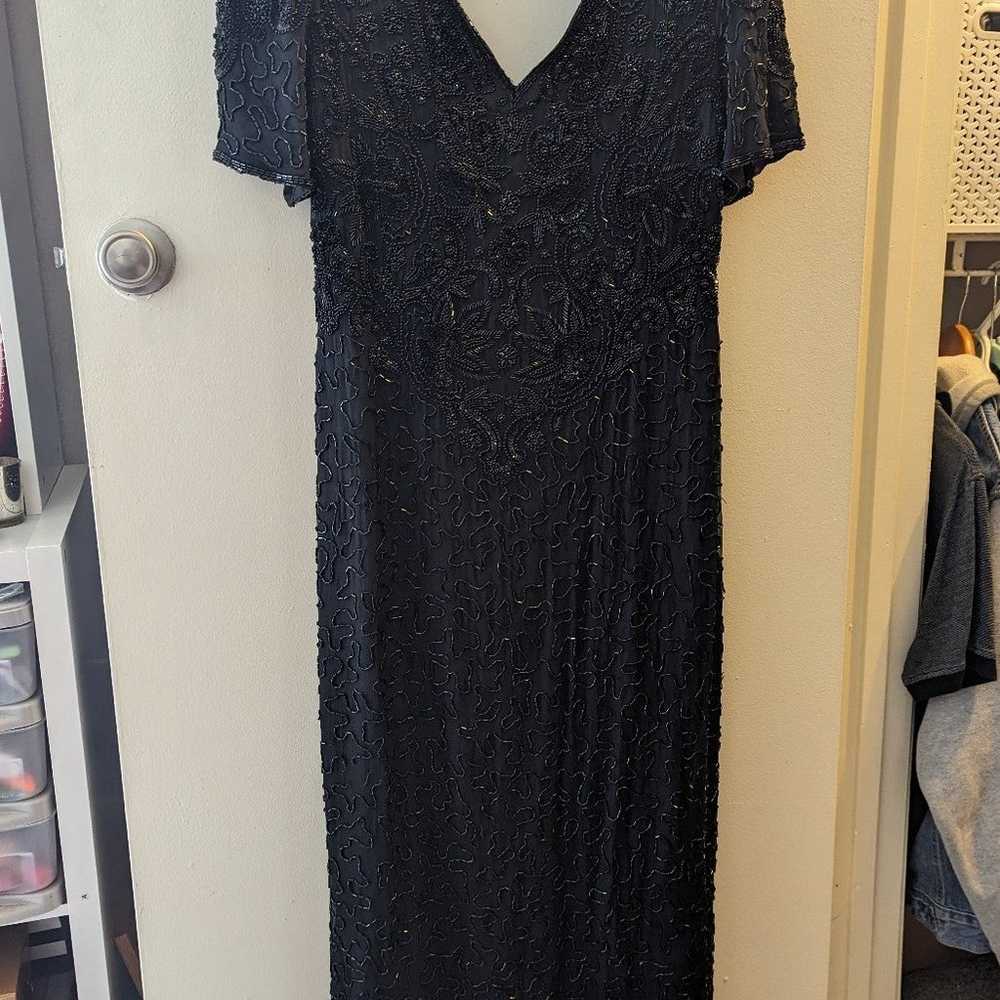 Vintage Black Scala Dress - image 3