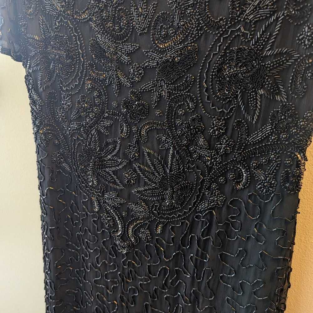 Vintage Black Scala Dress - image 4