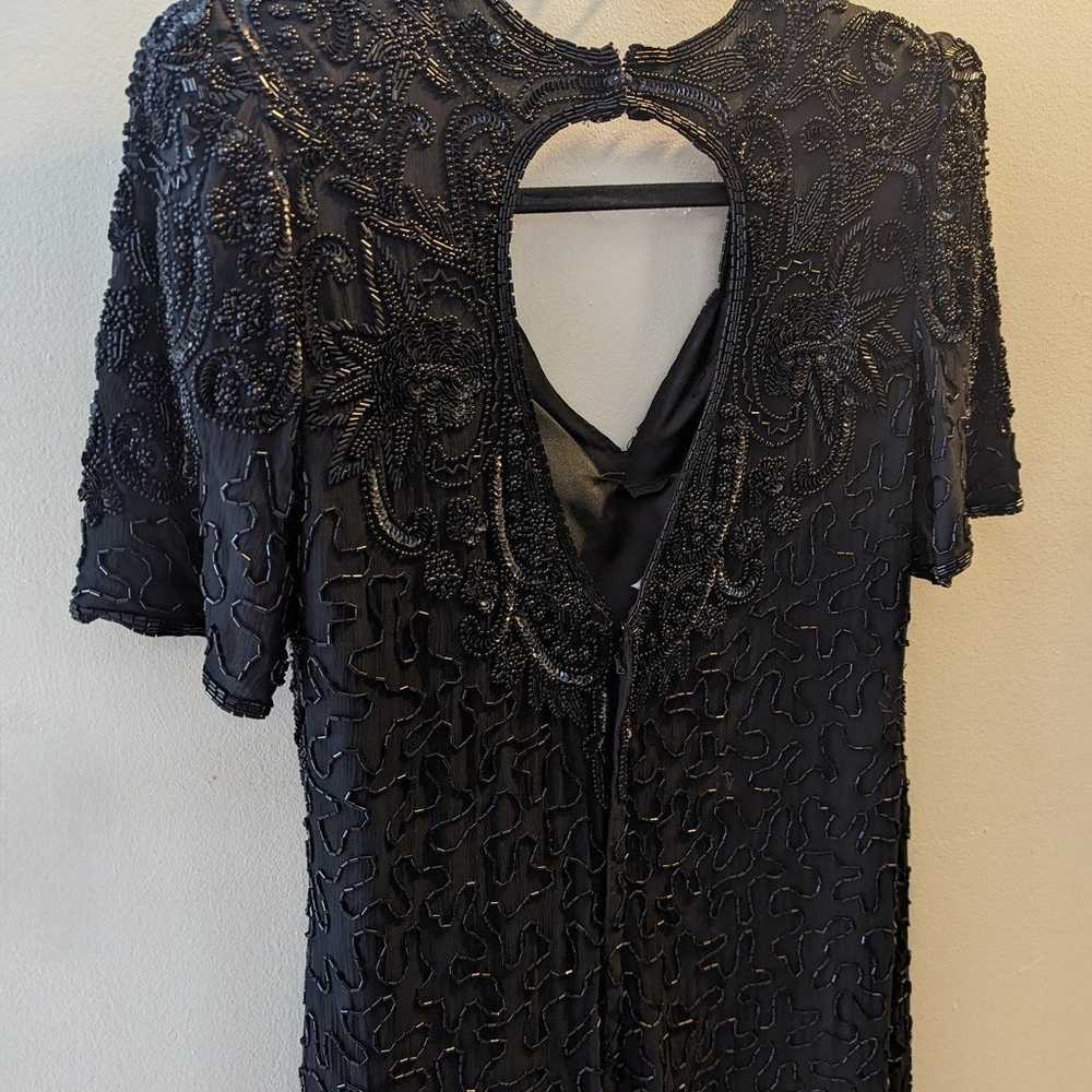 Vintage Black Scala Dress - image 5