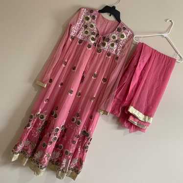 Pakistani Formal Dress 3Pc