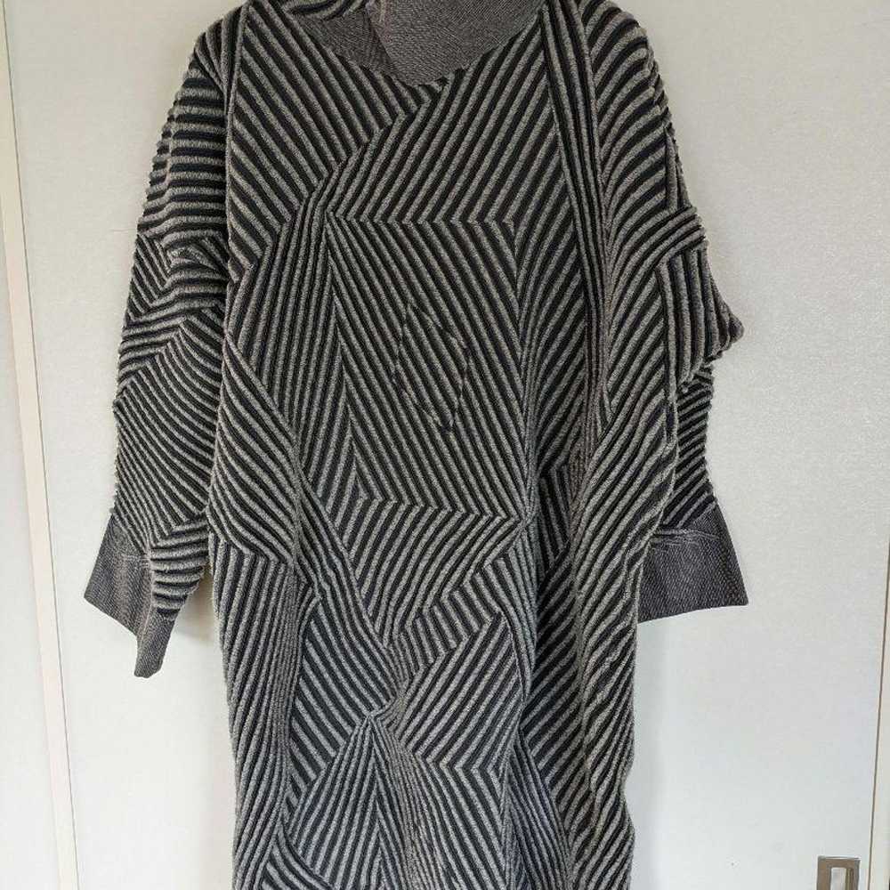 ISSEY MIYAKE Knit Dress IM84FH517 - image 1