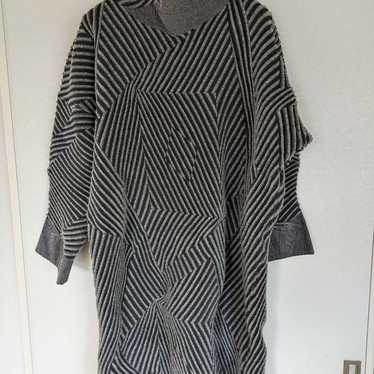 ISSEY MIYAKE Knit Dress IM84FH517 - image 1