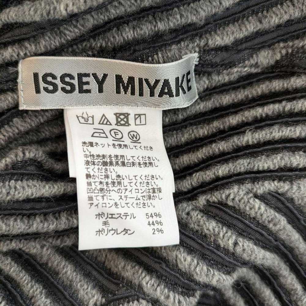 ISSEY MIYAKE Knit Dress IM84FH517 - image 8