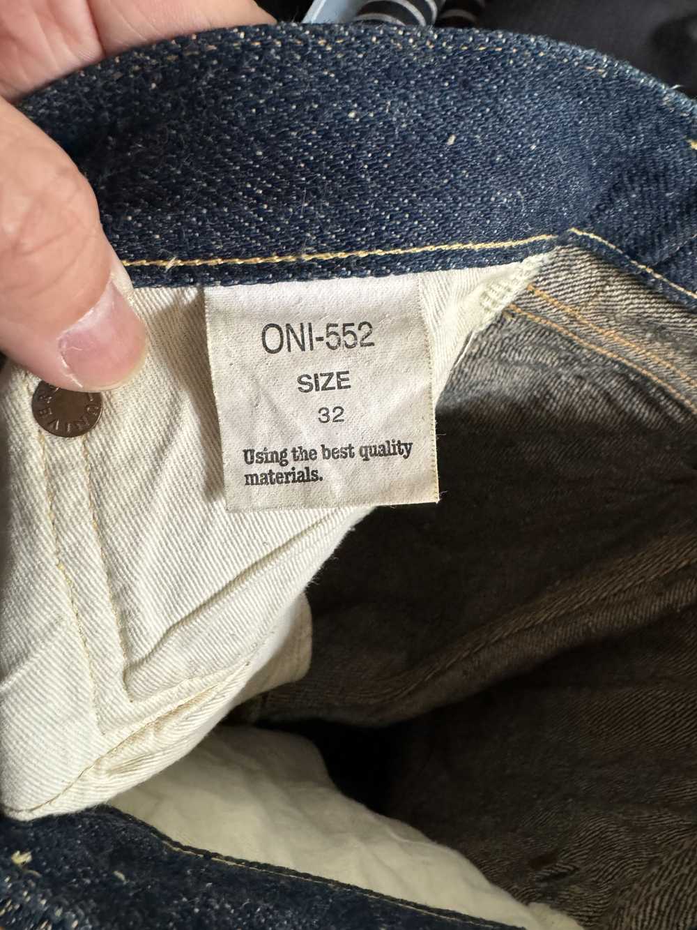 Oni Oni-552 Secret Denim - image 8