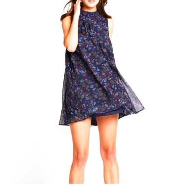 BCBGeneration | High-Neck Floral Print P