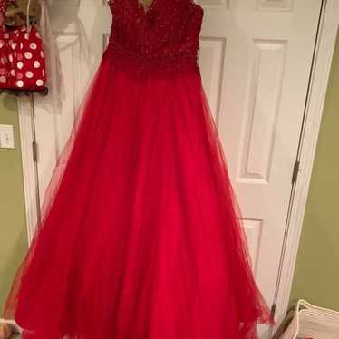 prom/pageant dress - image 1