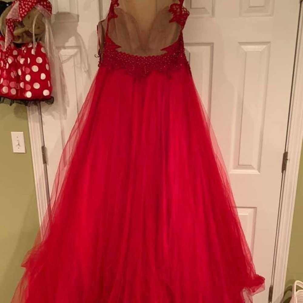 prom/pageant dress - image 2