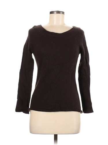 Marisa Christina Women Brown Pullover Sweater M