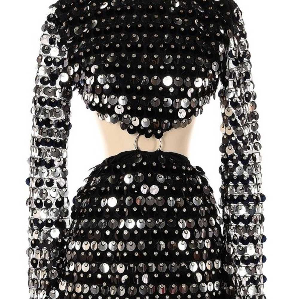 New arrivals edie cutout sequin dress sz. S - image 9