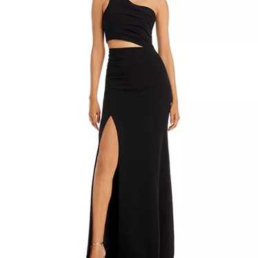 $695 Cinq à Sept Sandra Cutout One Shoulder Gown … - image 1