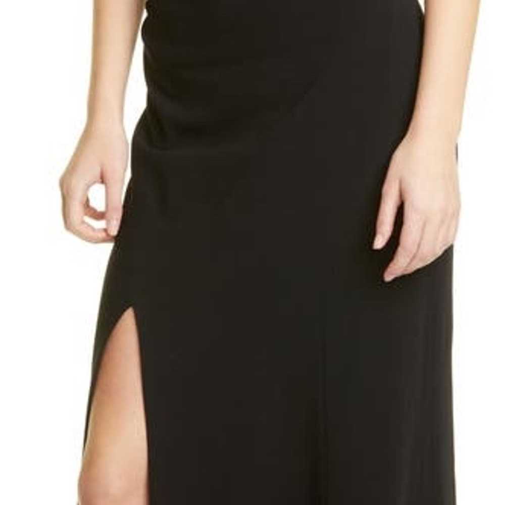 $695 Cinq à Sept Sandra Cutout One Shoulder Gown … - image 2