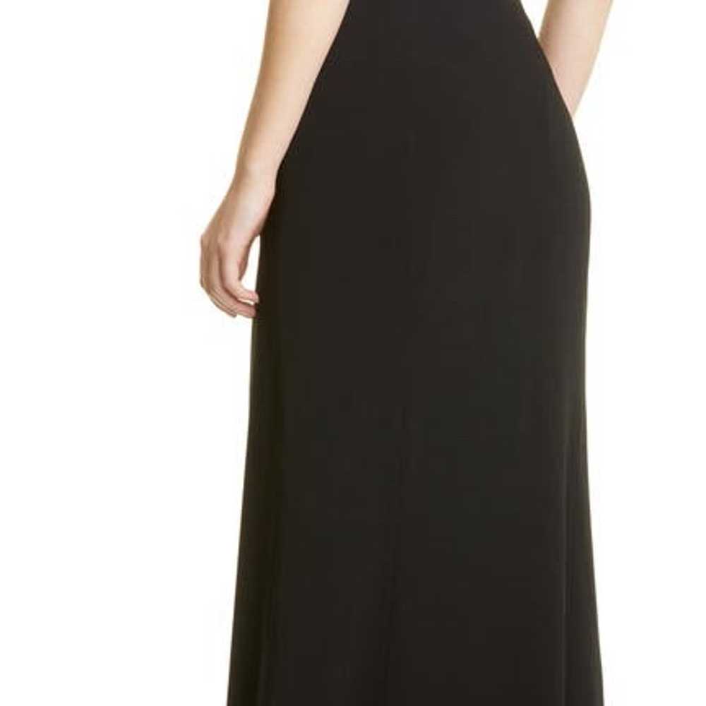 $695 Cinq à Sept Sandra Cutout One Shoulder Gown … - image 3