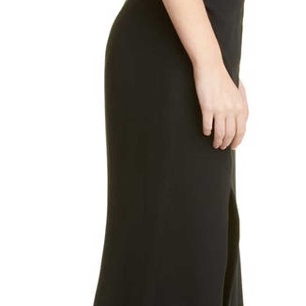 $695 Cinq à Sept Sandra Cutout One Shoulder Gown … - image 4