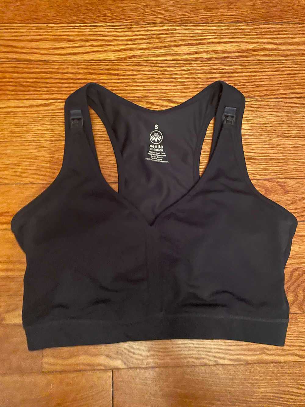 Senita Athletics Everyday V-Neck Nursing Sports B… - image 7