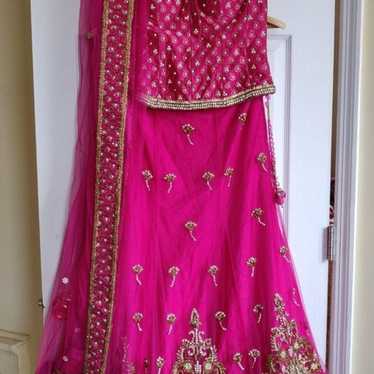 Indian Lehenga skirt Set - image 1