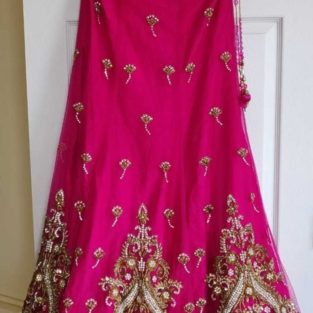 Indian Lehenga skirt Set - image 2